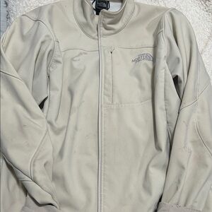 The North Face Men's Light Gray Performance Jacket